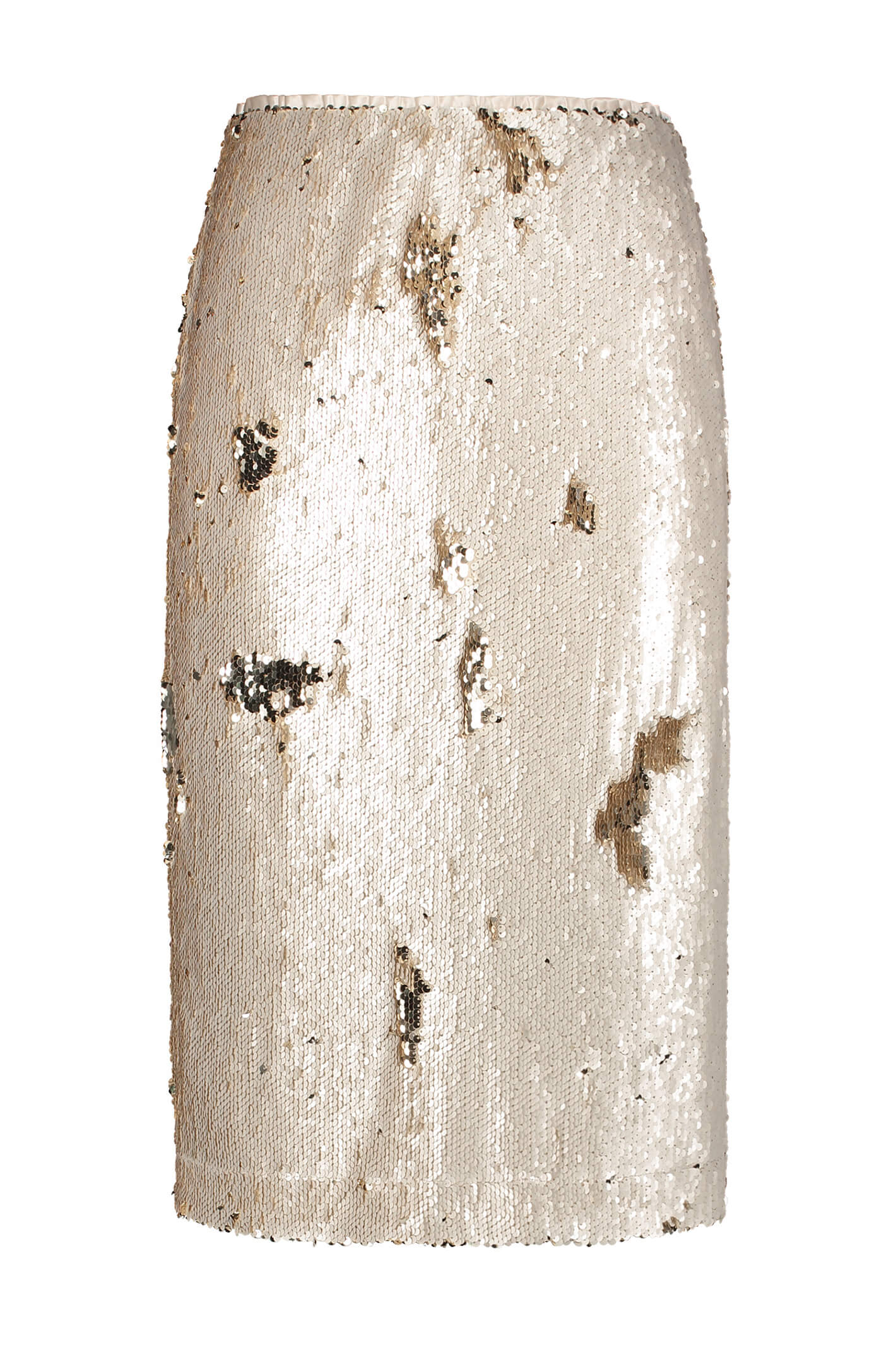 Ivory sequin clearance pencil skirt