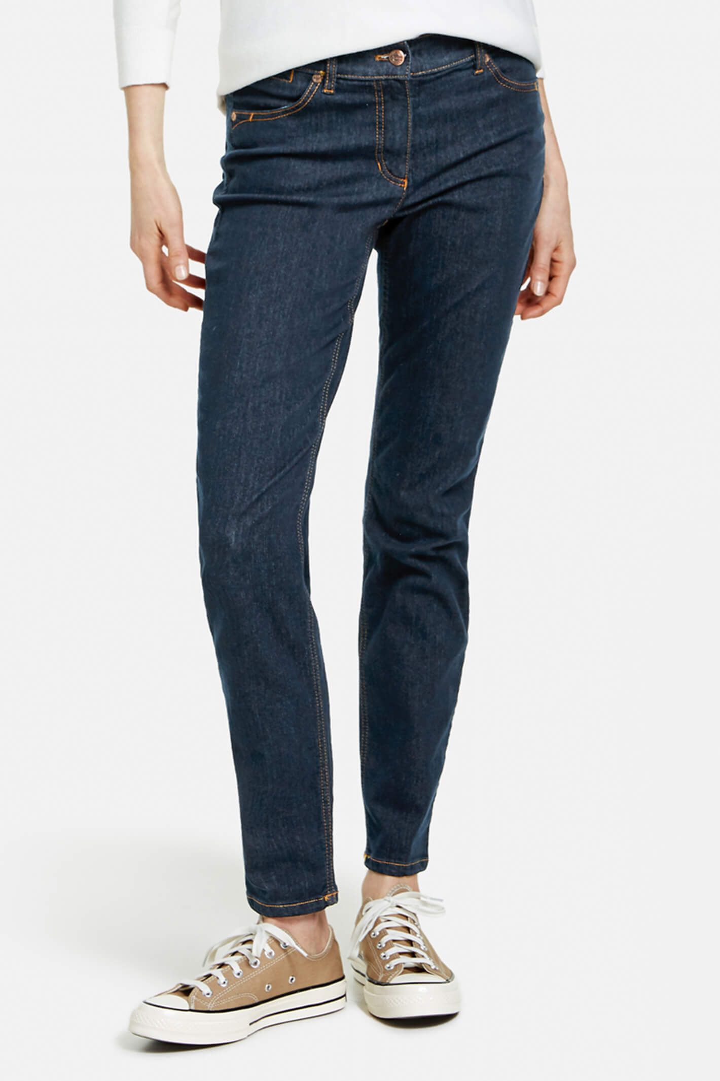 Levi's 721 high clearance rise skinny size chart