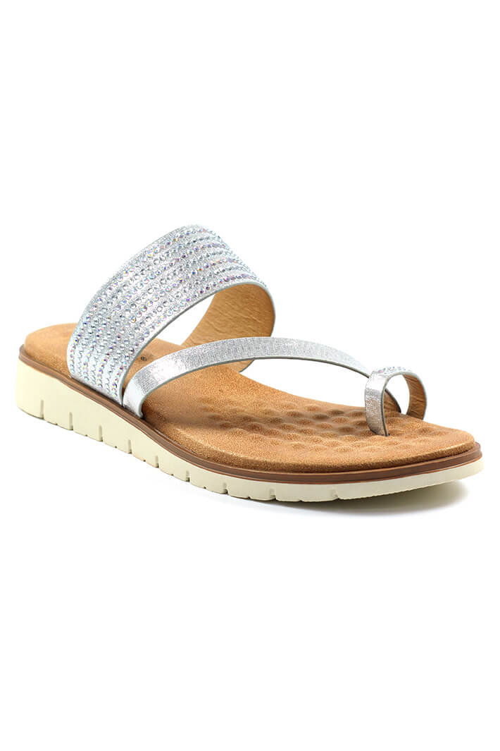 Lunar best sale silver sandals