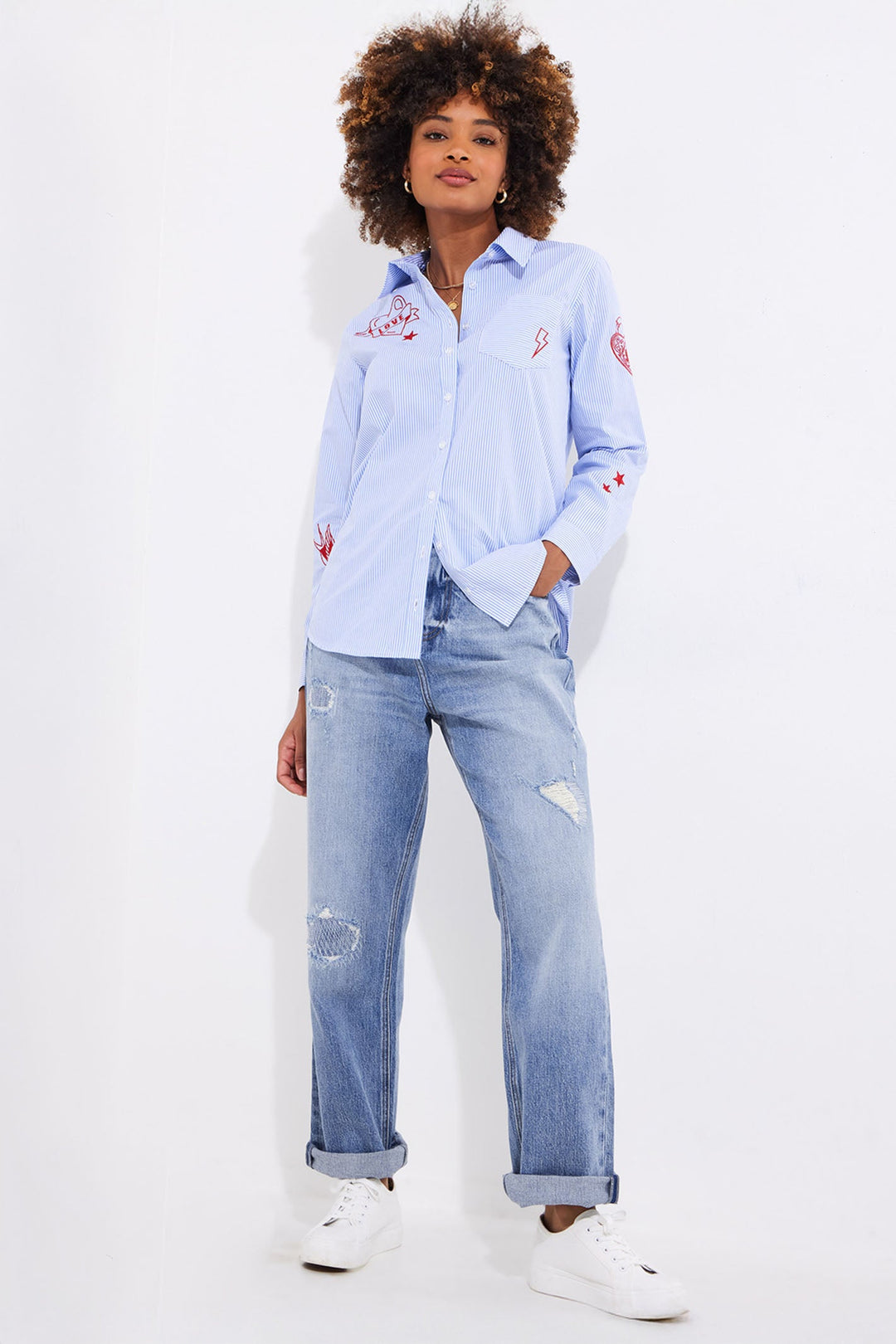 Women's Shirts & Blouses - Experience Boutique Fleet