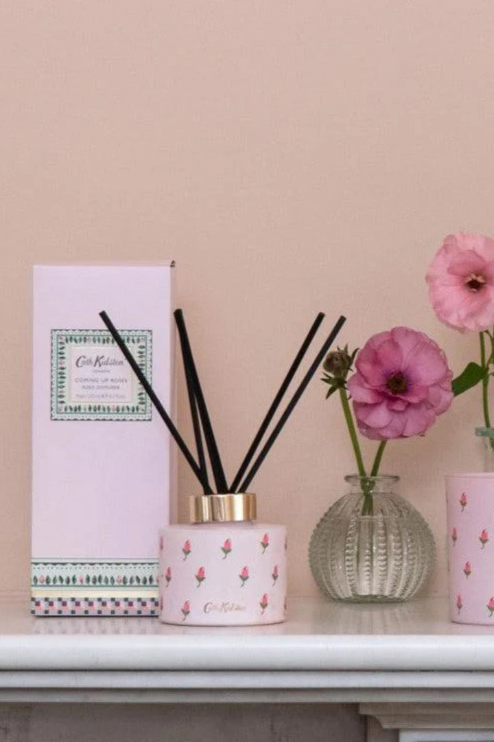 Cath Kidston Home Fragrance Pink Coming Up Roses Diffuser