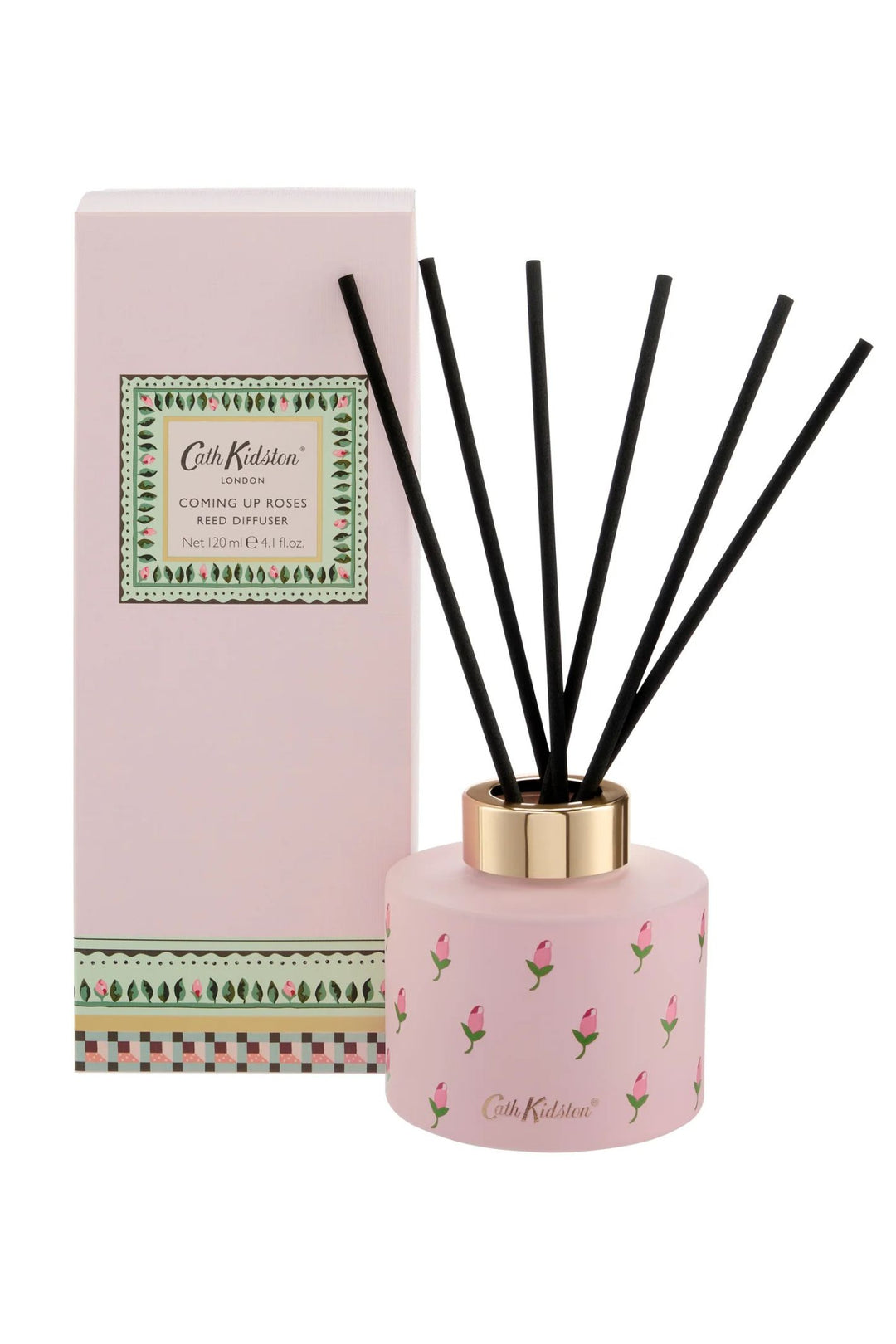 Cath Kidston Home Fragrance Pink Coming Up Roses Diffuser