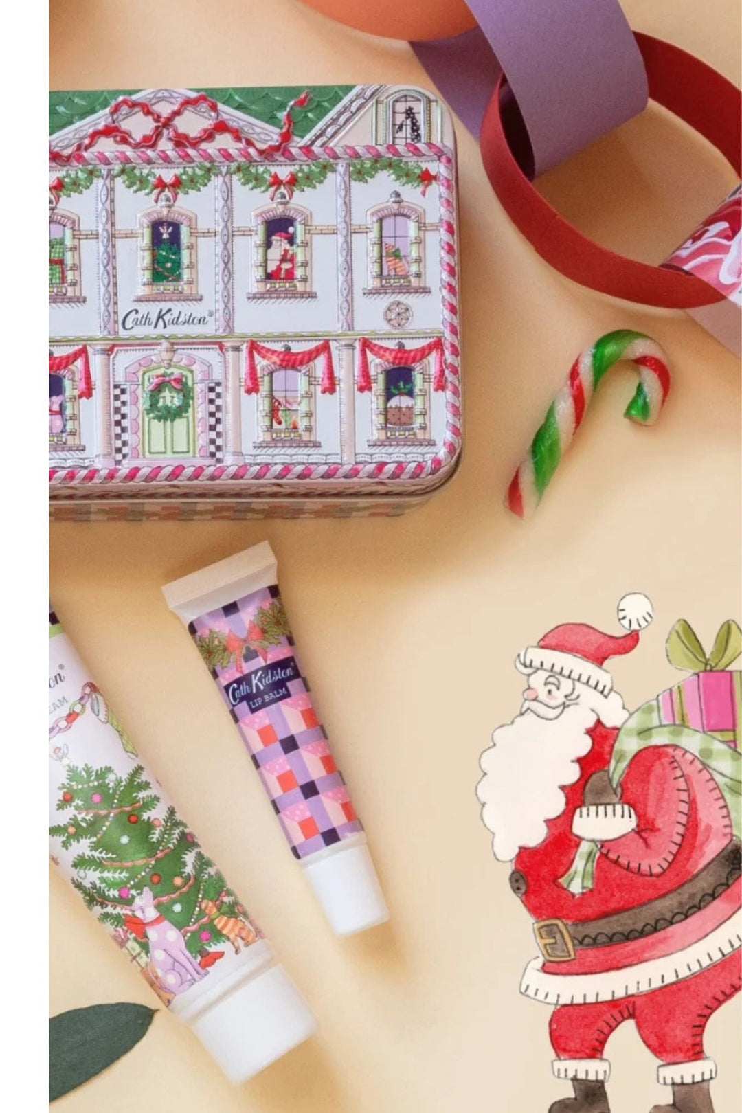 Cath Kidston A Doll's House Hand & Lip Tin Gift Set - Experience Boutique