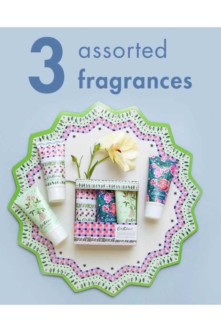 Cath Kidston Roots & Raindrops Feel Like a Star Tin Gift Set