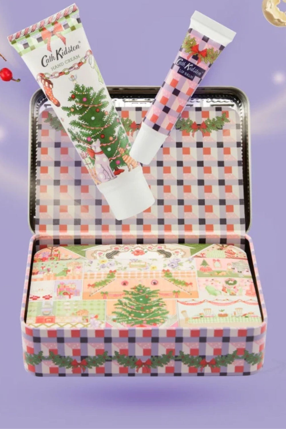 Cath Kidston A Doll's House Hand & Lip Tin Gift Set - Experience Boutique