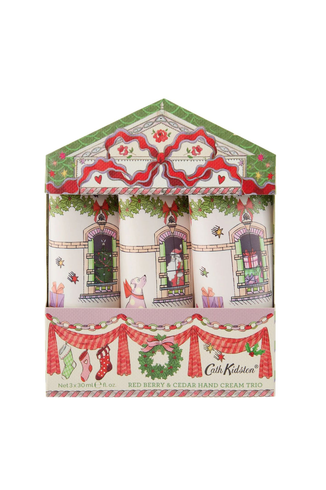 Cath Kidston A Doll's House Hand Cream Trio - Experience Boutique