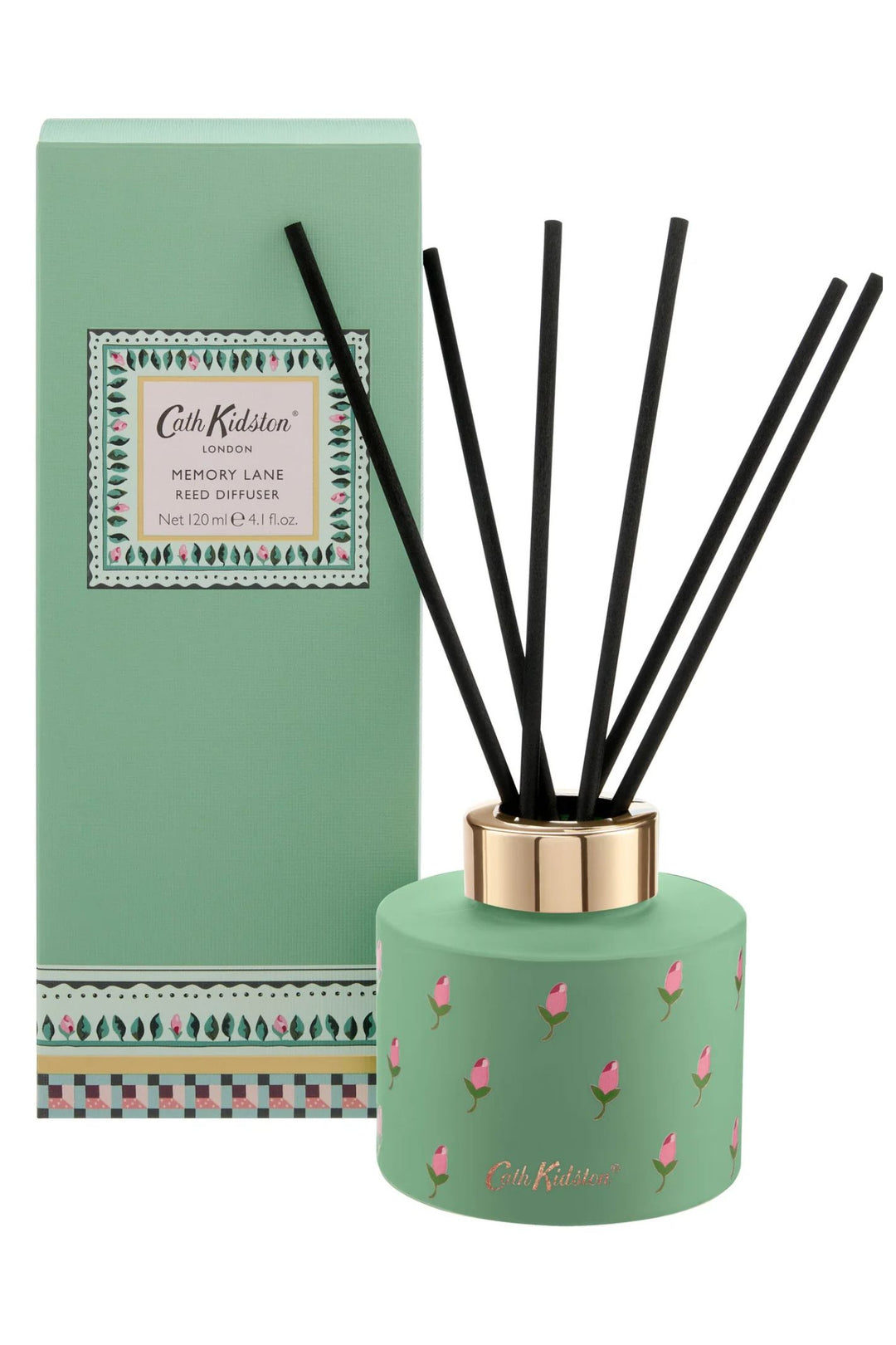 Cath Kidston Home Fragrance Light Green Memory Lane Diffuser