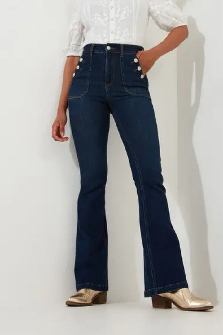 Joe Browns WB528A Indigo Chrissie Vintage Jeans