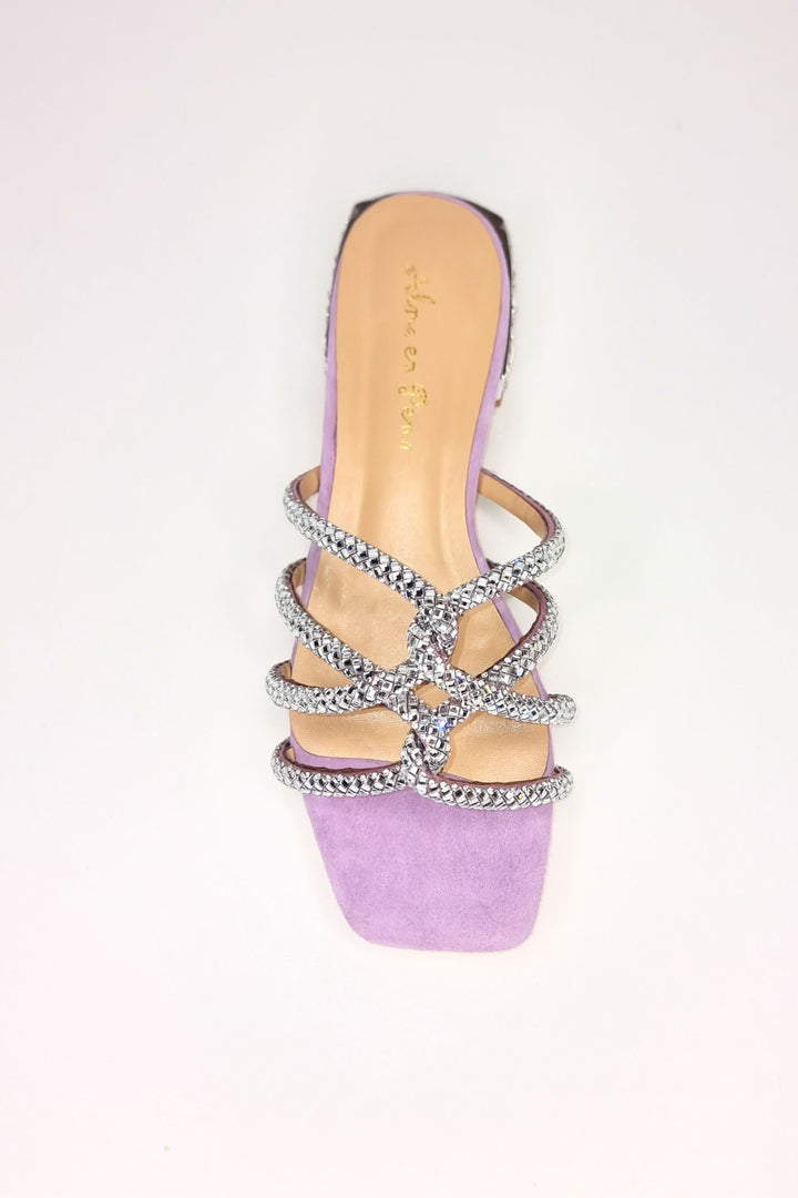 Alma En Pena V23366 Lilac Suede Sandals