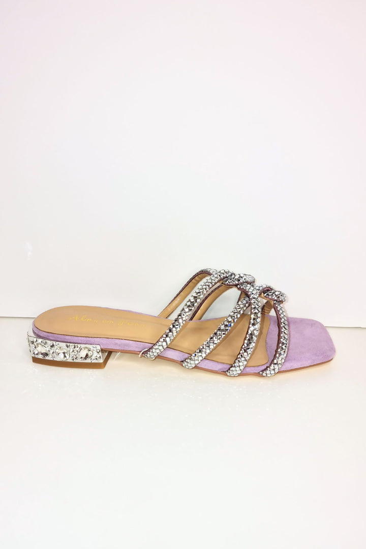 Alma En Pena V23366 Lilac Suede Sandals