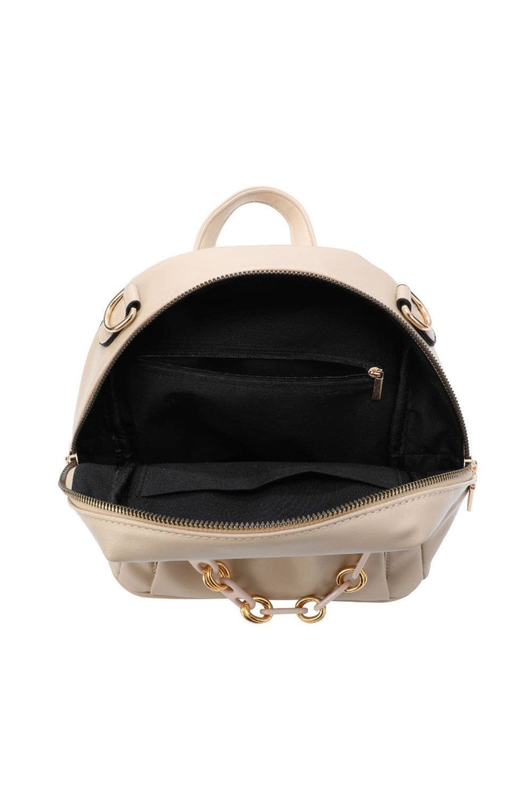 Apricot Small 2-In-1 Backpack Crossbody Bag