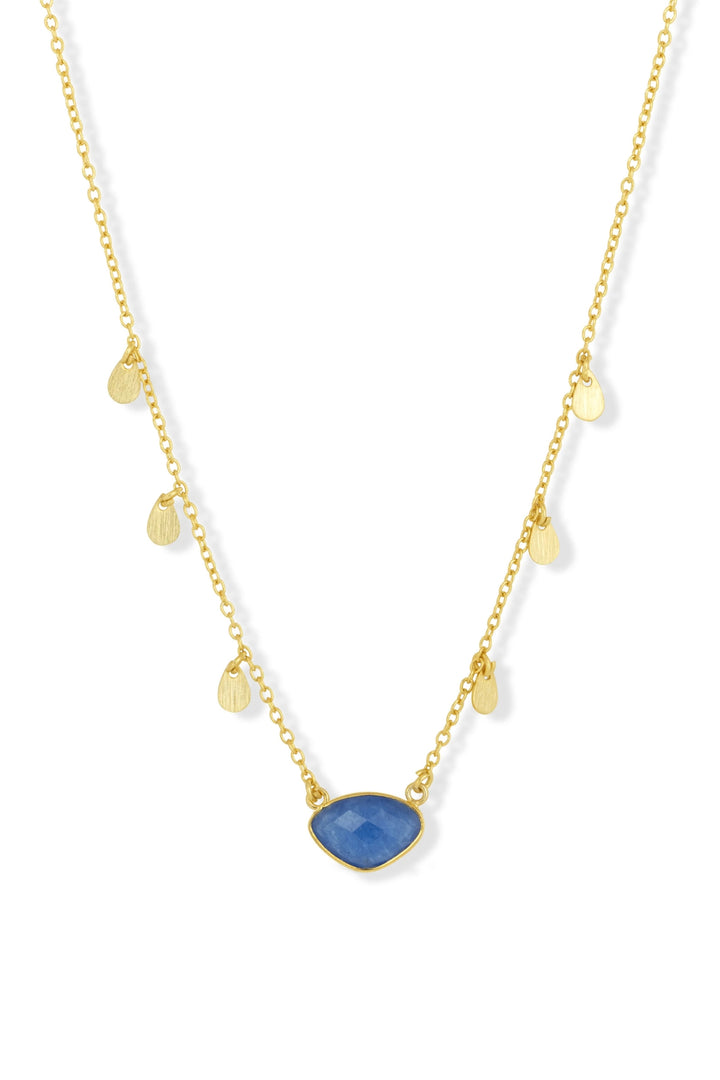 Ashiana Summer Blue Jade Necklace