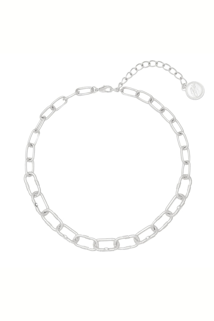Bibi Bijoux Courage Chunky Chain Necklace