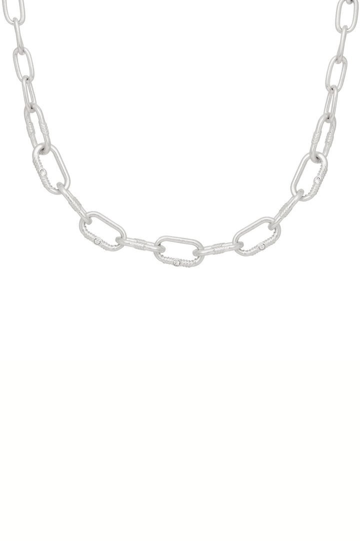Bibi Bijoux Courage Chunky Chain Necklace