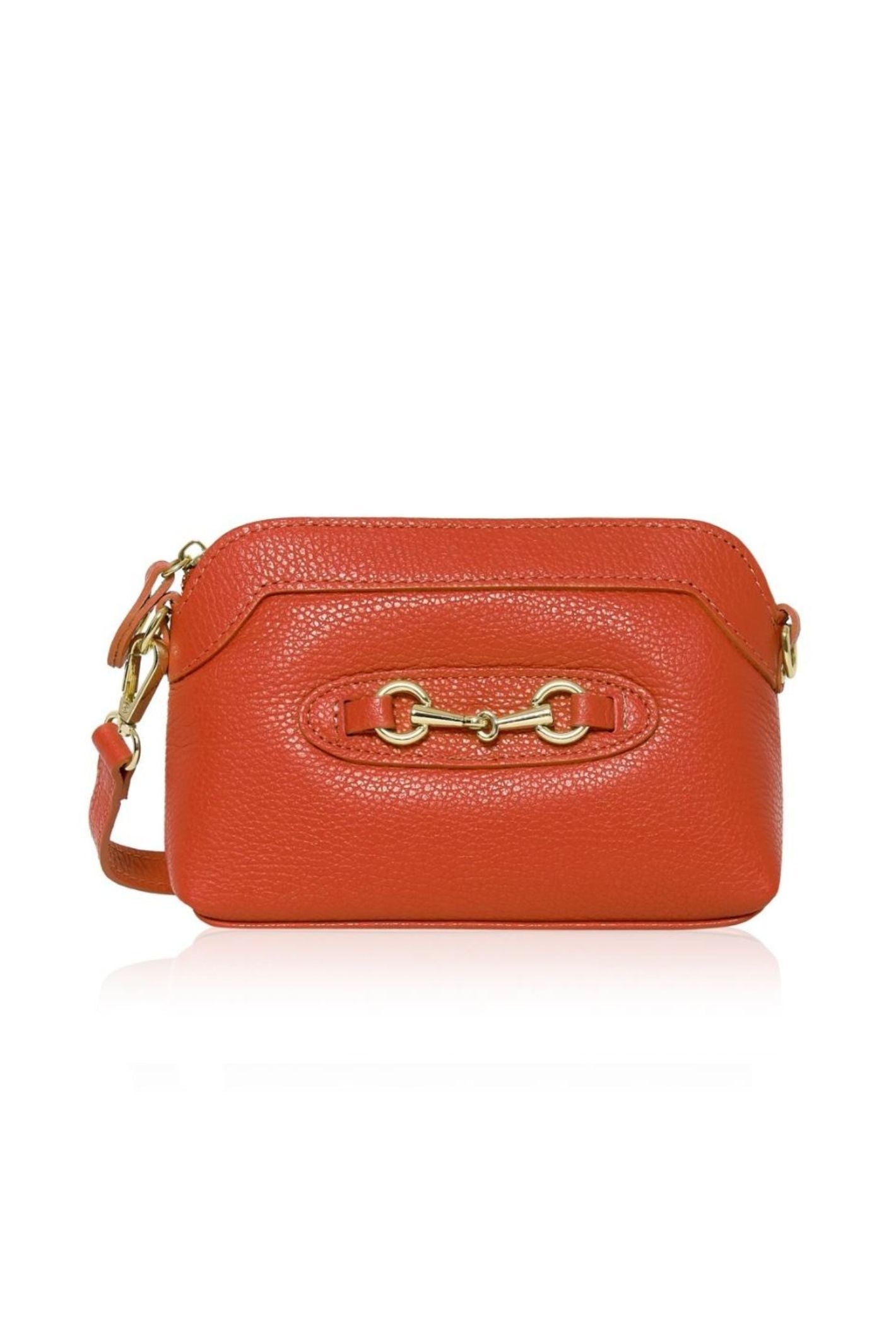 Burnt orange purse best sale