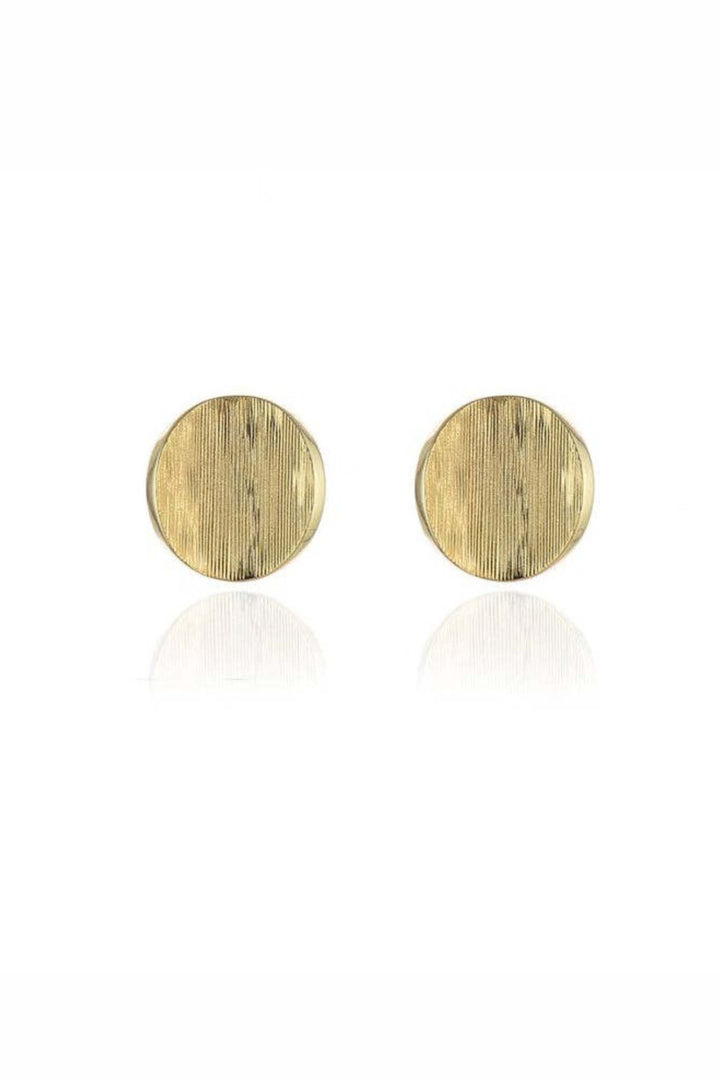 Cachet Caspain Clip-On Earrings 18ct Gold Plated