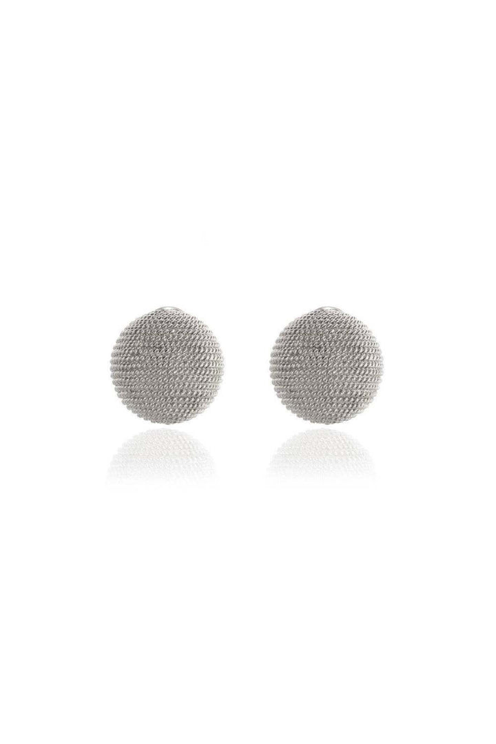 Cachet Tyra Clip On Earrings Rhodium Plated