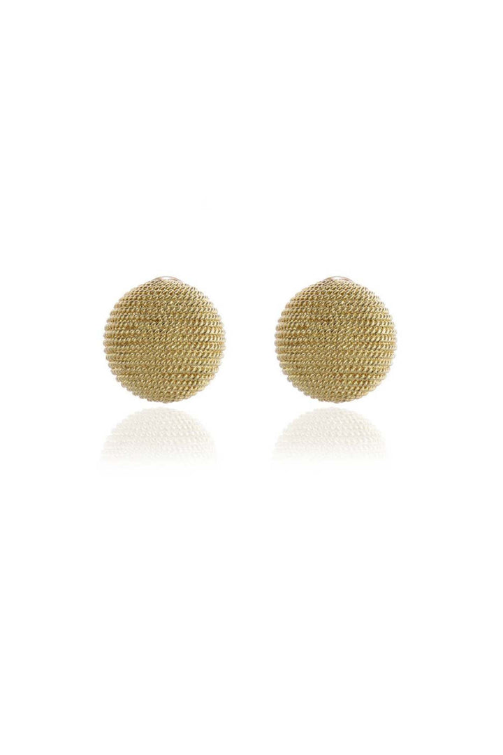 Cachet Tyra Clip On Earrings 18ct Gold Plated