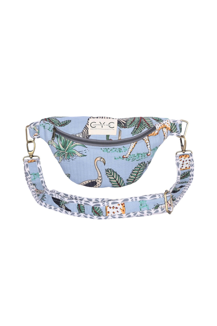 Conscious Yoga Collective CYC Cross Body Bag Stone Jungle