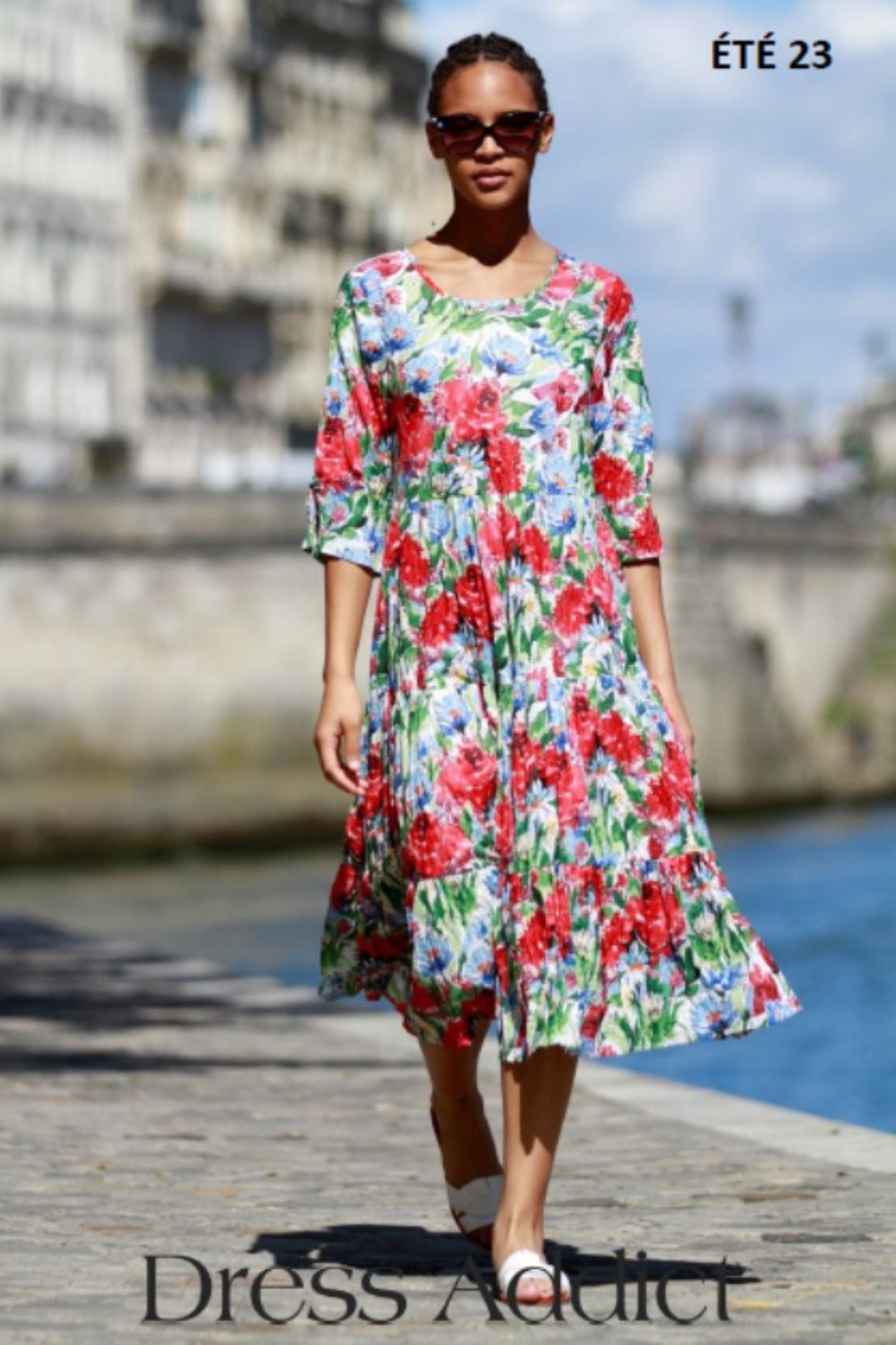 Small floral best sale print dress