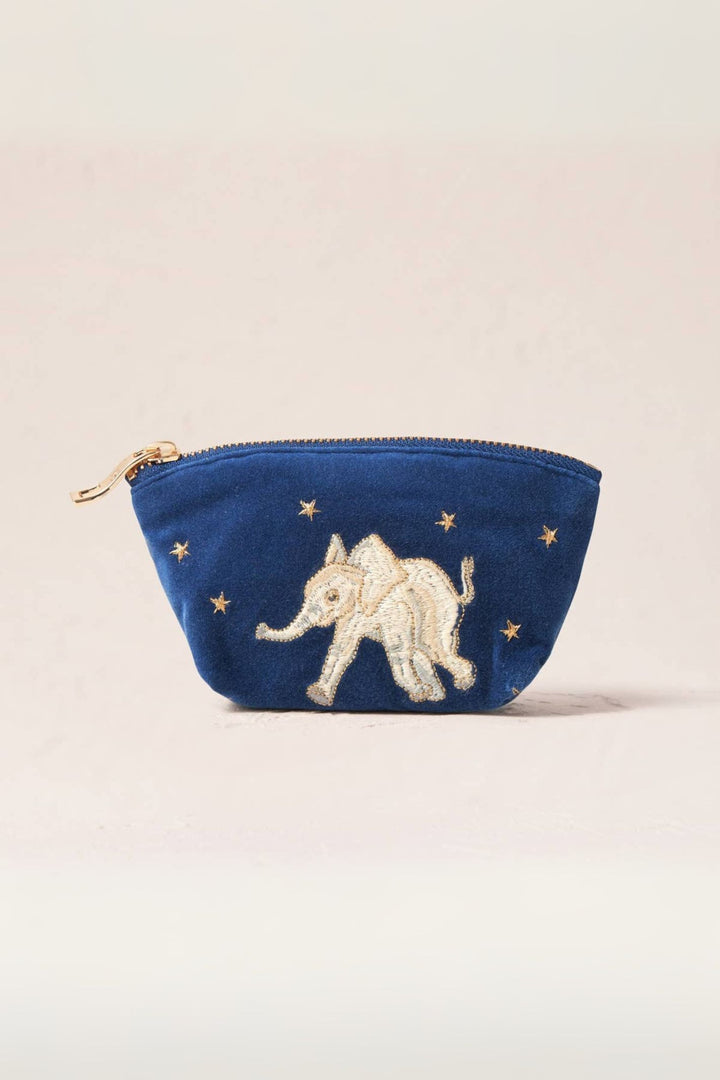 Elizabeth Scarlett Baby Elephant Conservation Coin Purse