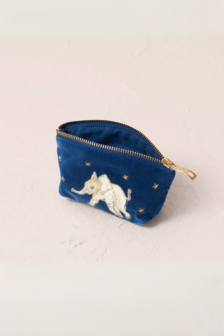 Elizabeth Scarlett Baby Elephant Conservation Coin Purse