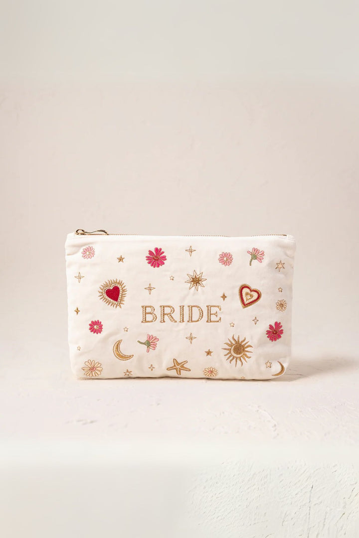 Elizabeth Scarlett Love Charm Bride Everyday Pouch