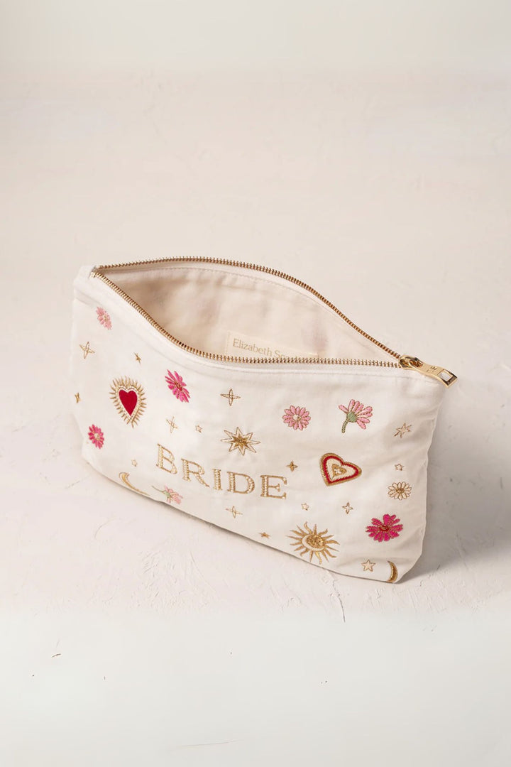 Elizabeth Scarlett Love Charm Bride Everyday Pouch