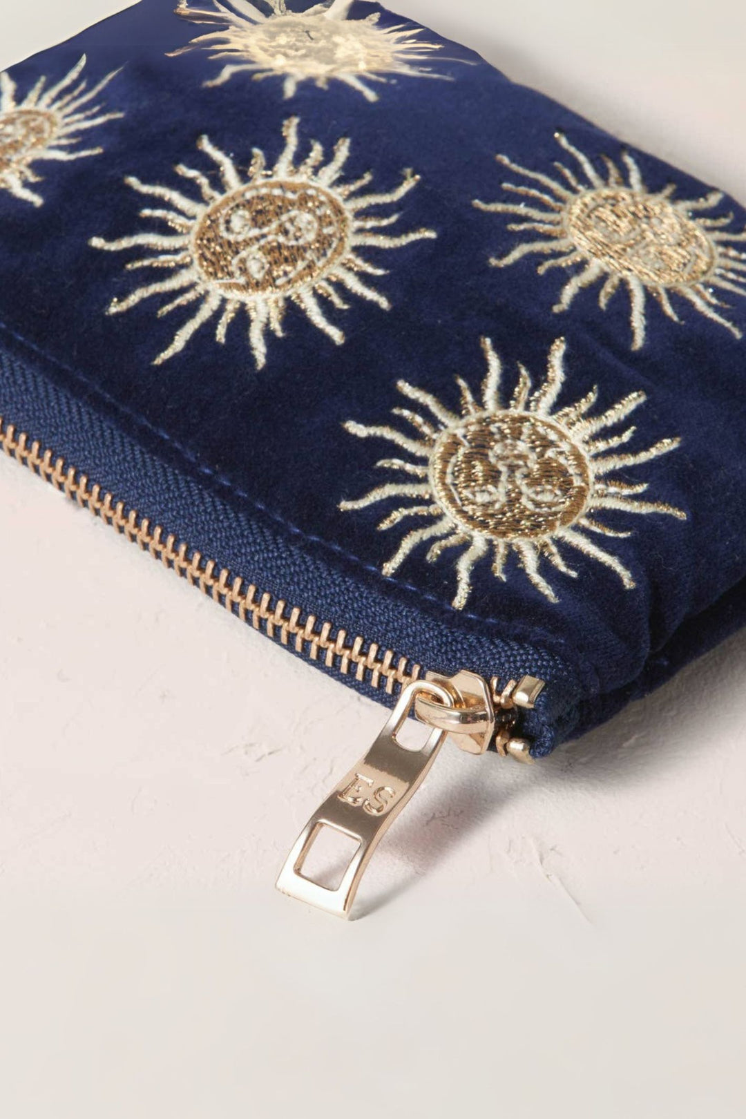 Elizabeth Scarlett Sun Goddess Navy Coin Purse