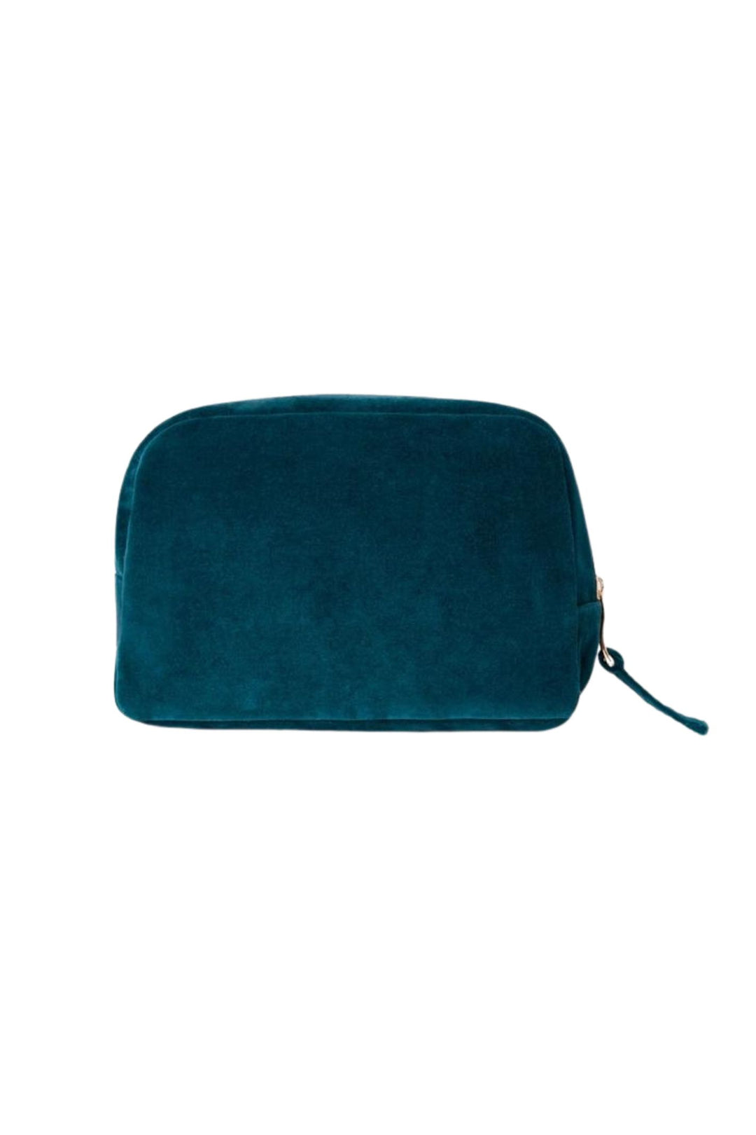 Elizabeth Scarlett Teal Dragonfly Cosmetics Bag