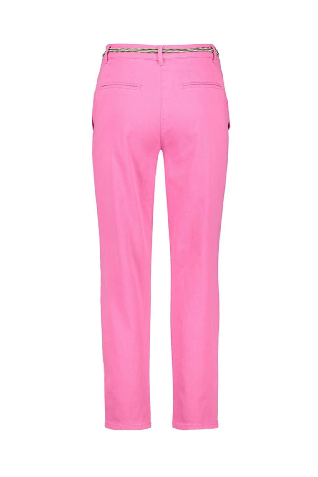 Gerry Weber 120033 Peony Pink Straight Fit 7/8th Trousers