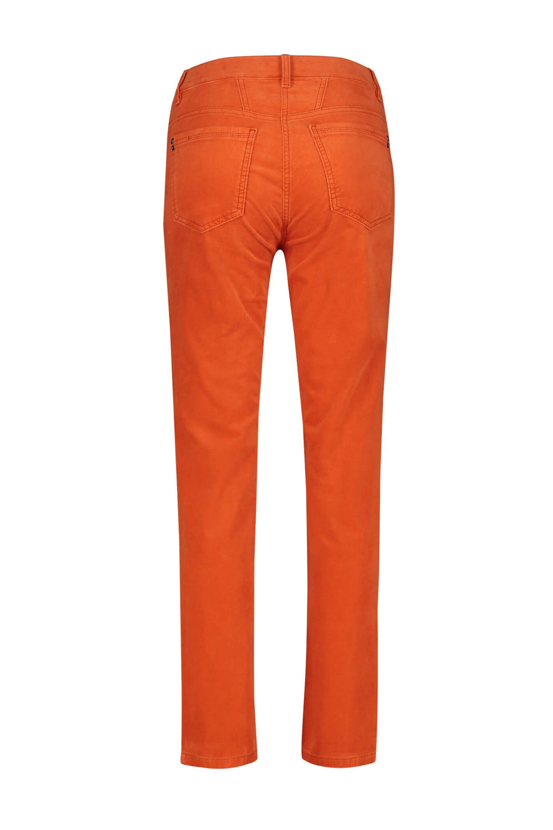 Gerry Weber 122052 Burnt Orange Perfect4ever Velour Trousers