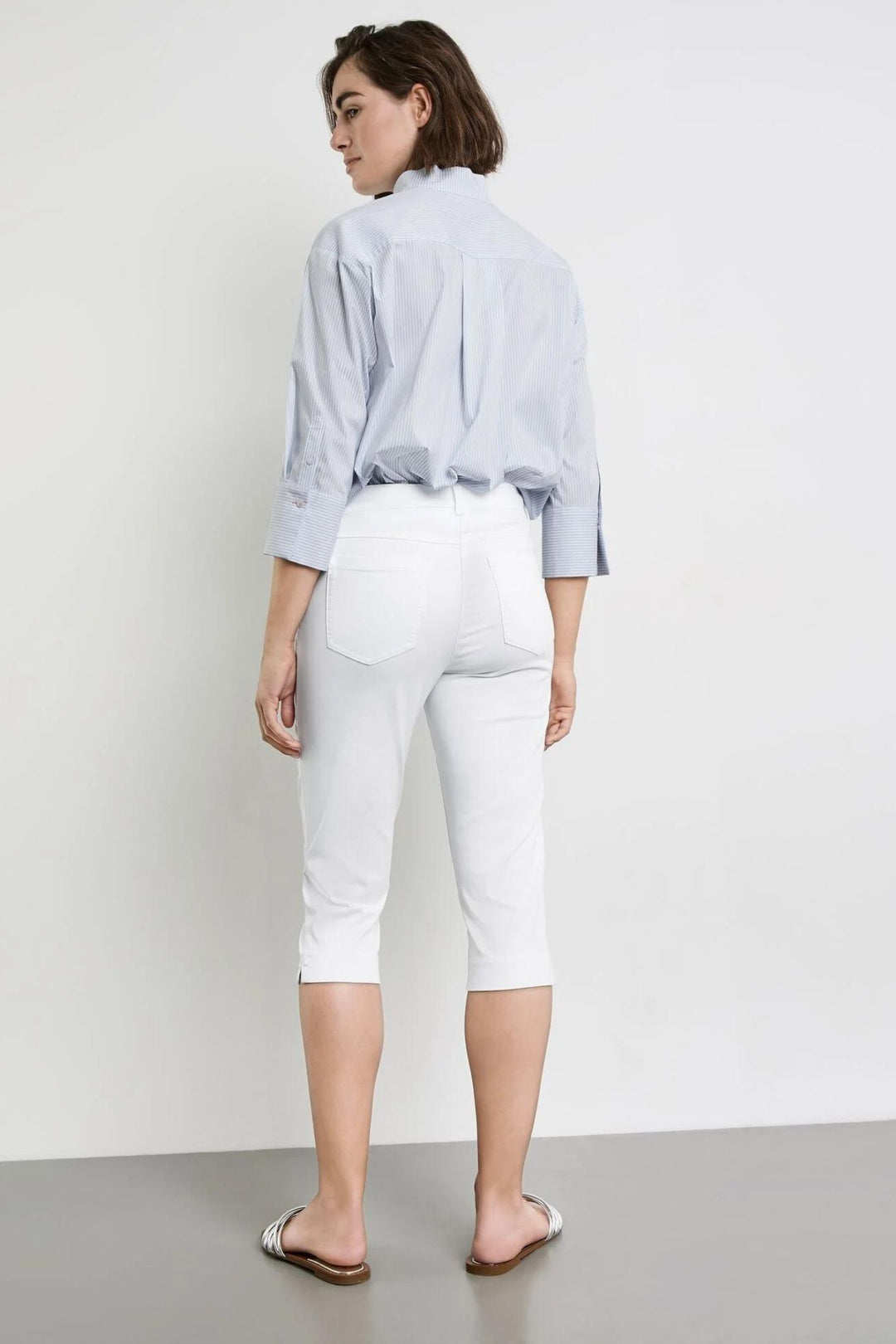 Gerry Weber 222124 White Best4me Capris