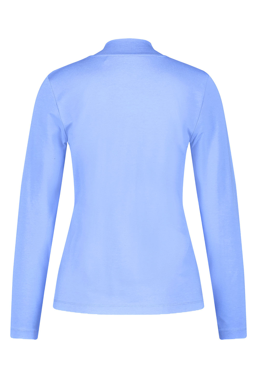 Gerry Weber Sky Blue Long Sleeve Jersey Top 370059 - Experience Boutique