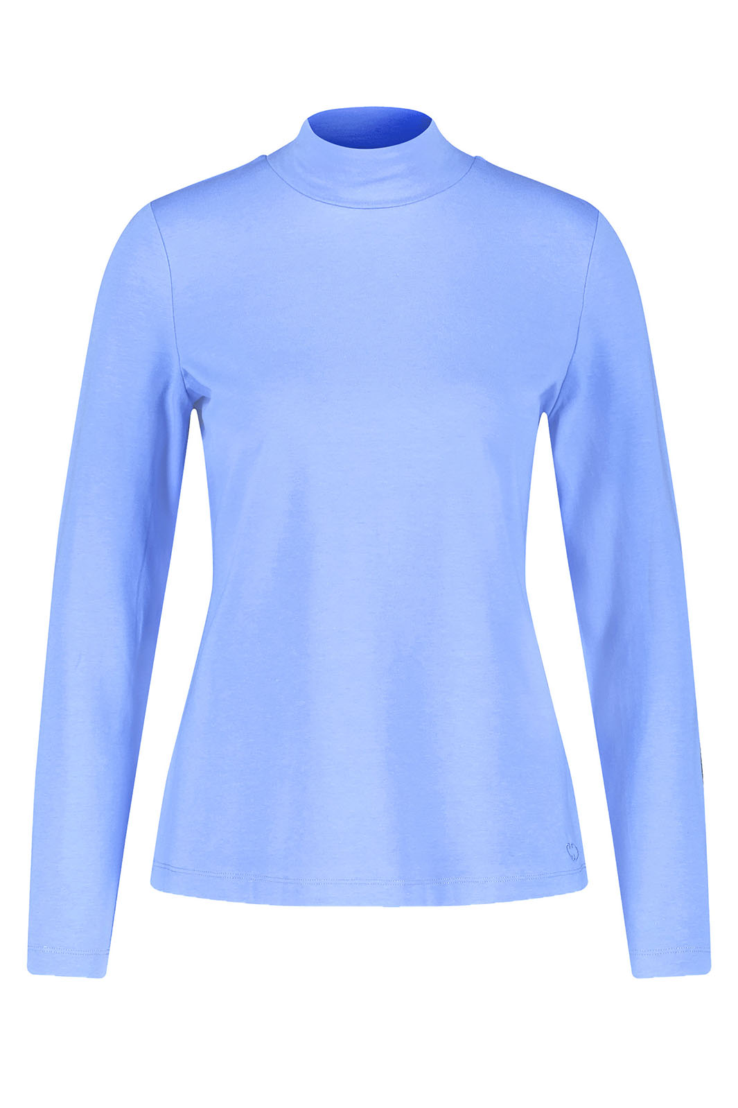 Gerry Weber Sky Blue Long Sleeve Jersey Top 370059 - Experience Boutique