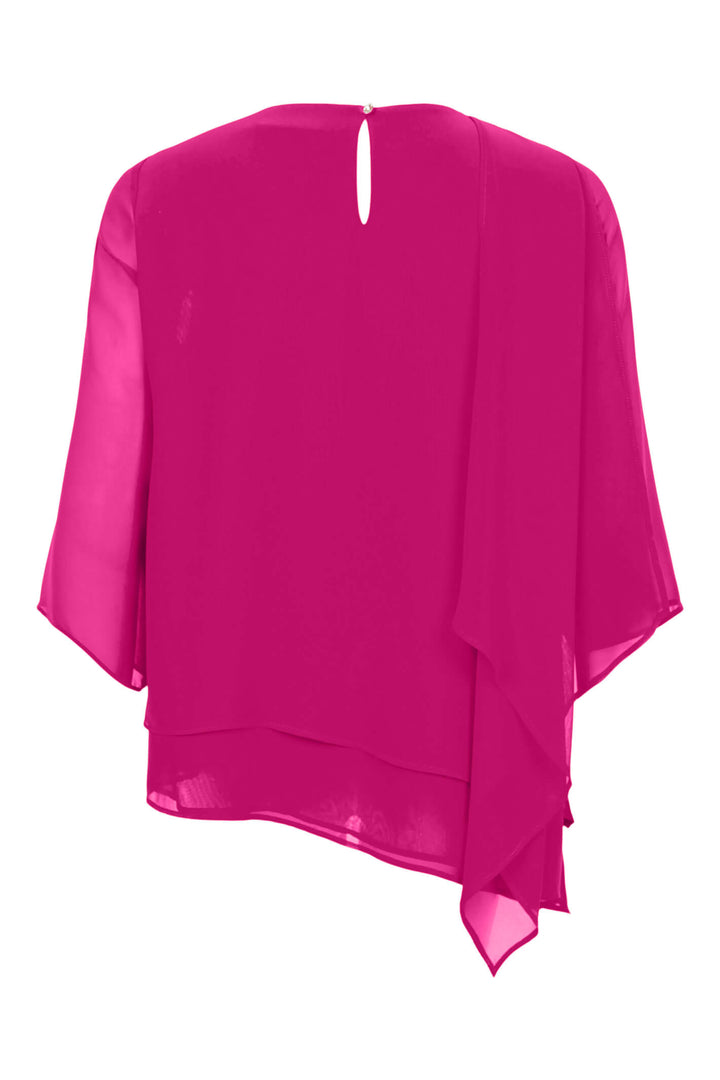 Godske 14346-4086-4304 Pink Asymmetric Top - Experience Boutique