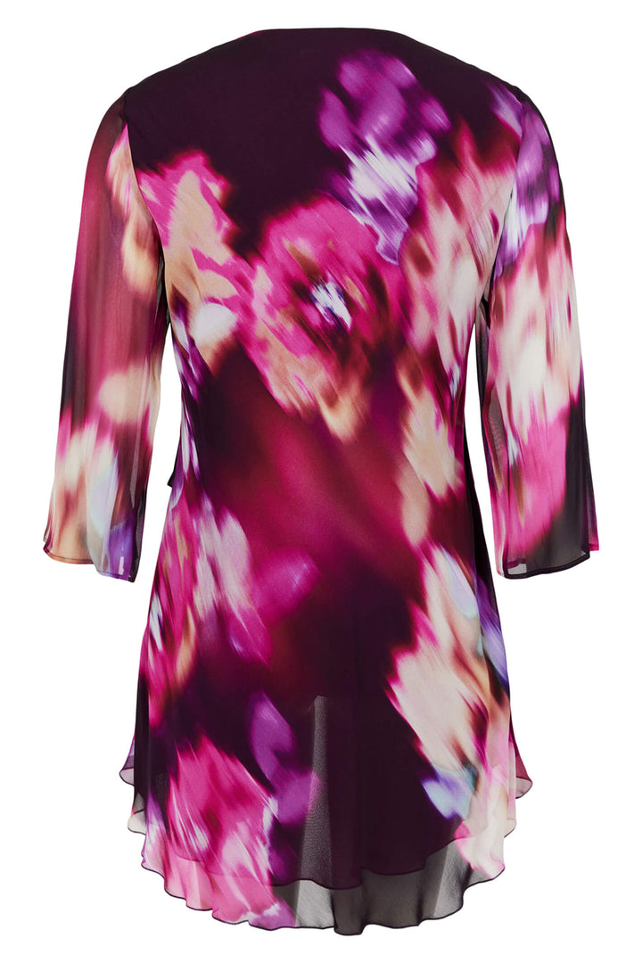 Godske 14353-1043-43 Pink Print Tunic Top - Experience Boutique