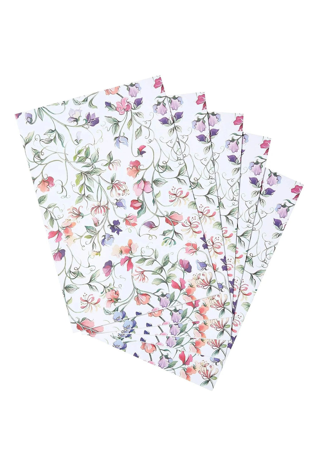 Heathcote & Ivory Sweet Pea & Honeysuckle Fragranced Drawer Liners