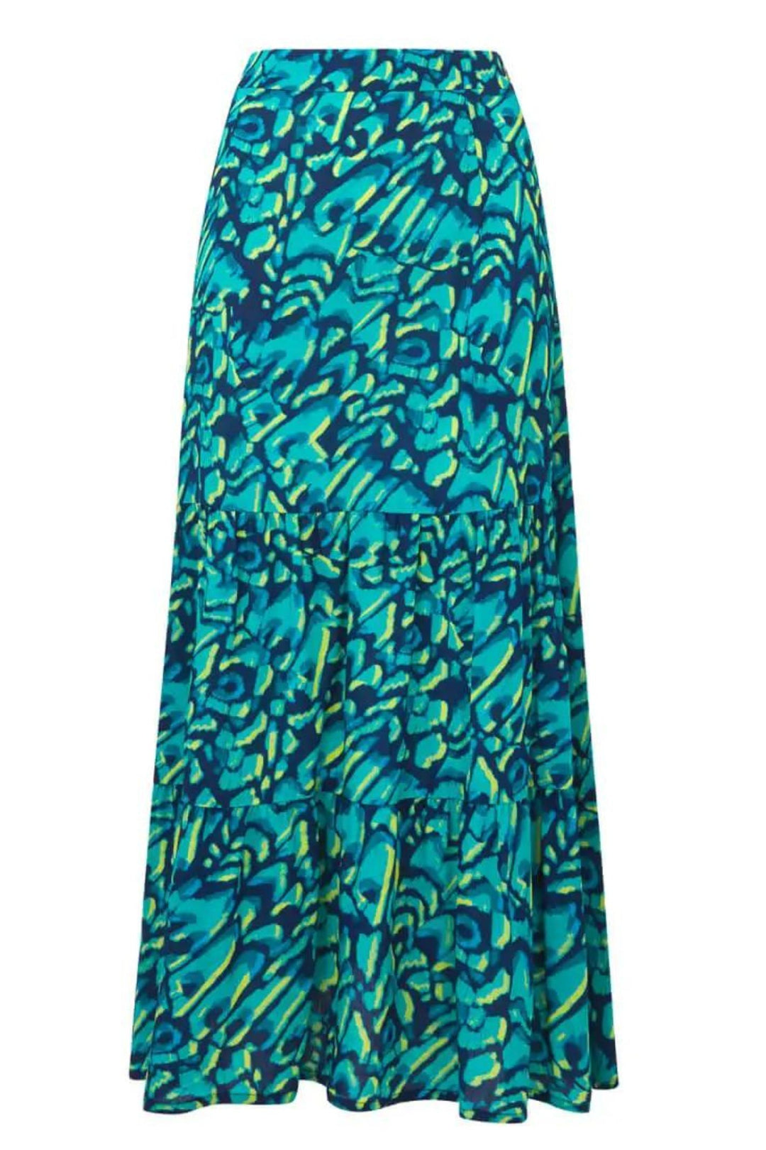 Joe Browns WS406 Teal Butterfly Wings Skirt – Experience Boutique