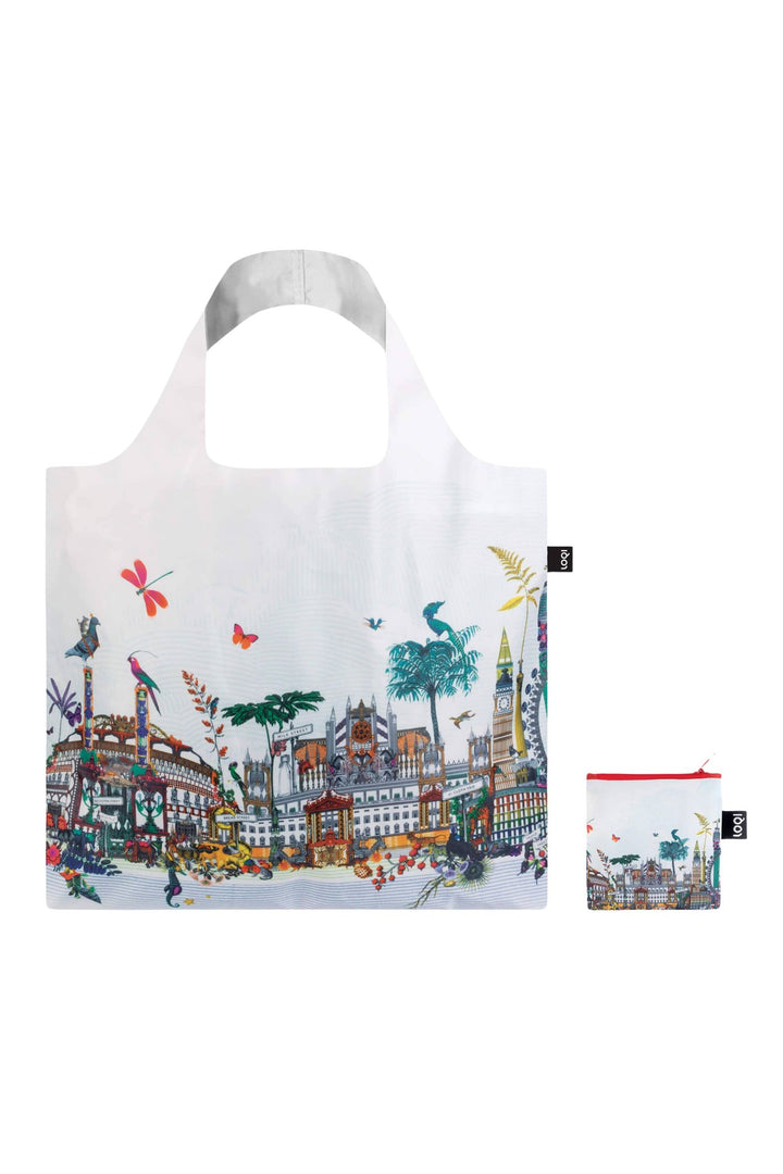 Loqi Blue Kristjana S Williams Interiors London Recycled Tote Bag