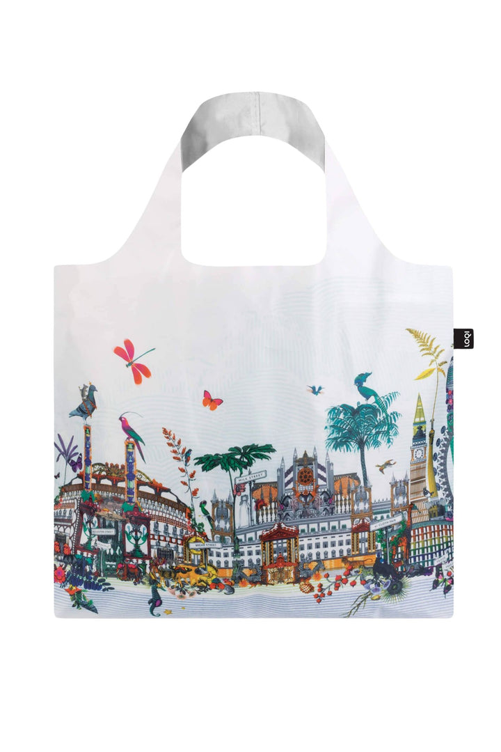 Loqi Blue Kristjana S Williams Interiors London Recycled Tote Bag