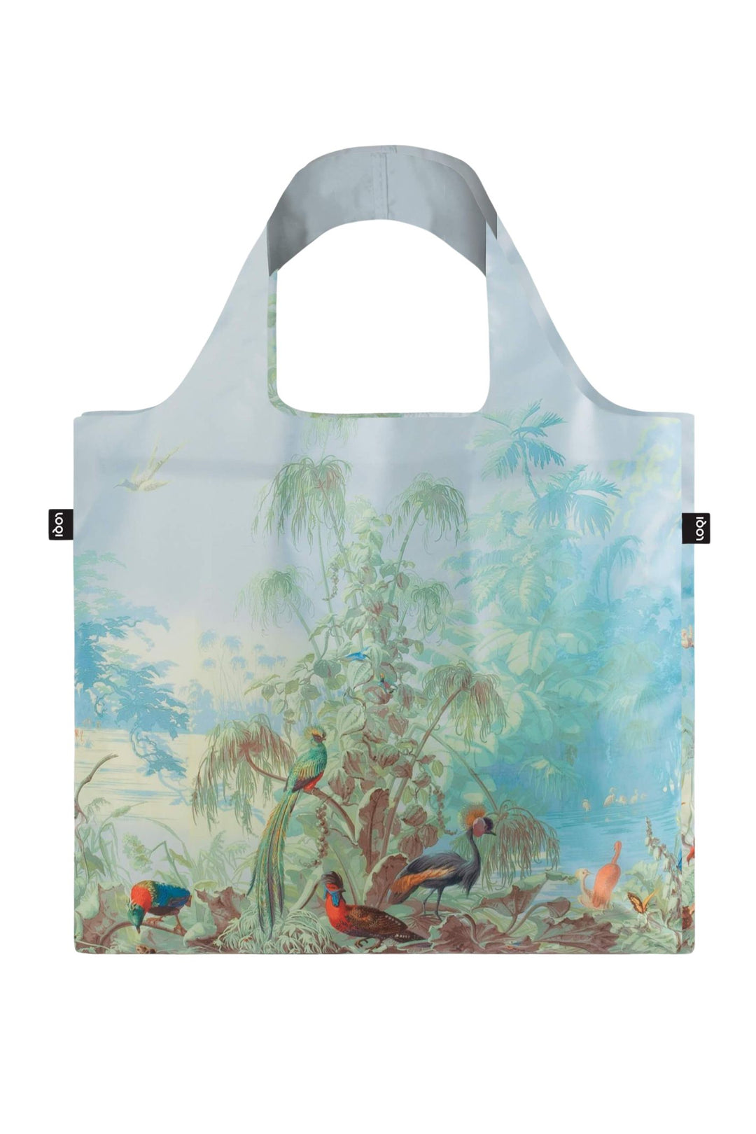 Loqi Blue Louis Fuchs Brazil Recycled Tote Bag