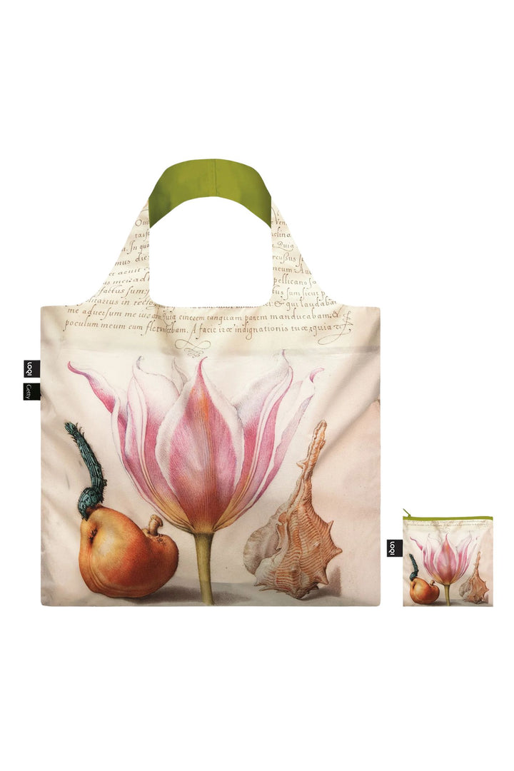 Loqi Joris Hoefnagel Calligraphiae Monumenta Recycled Tote Bag