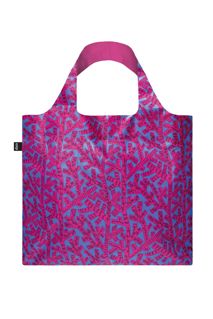 Loqi Pink Felice Rix Wiener Werkstaette Recycled Tote Bag