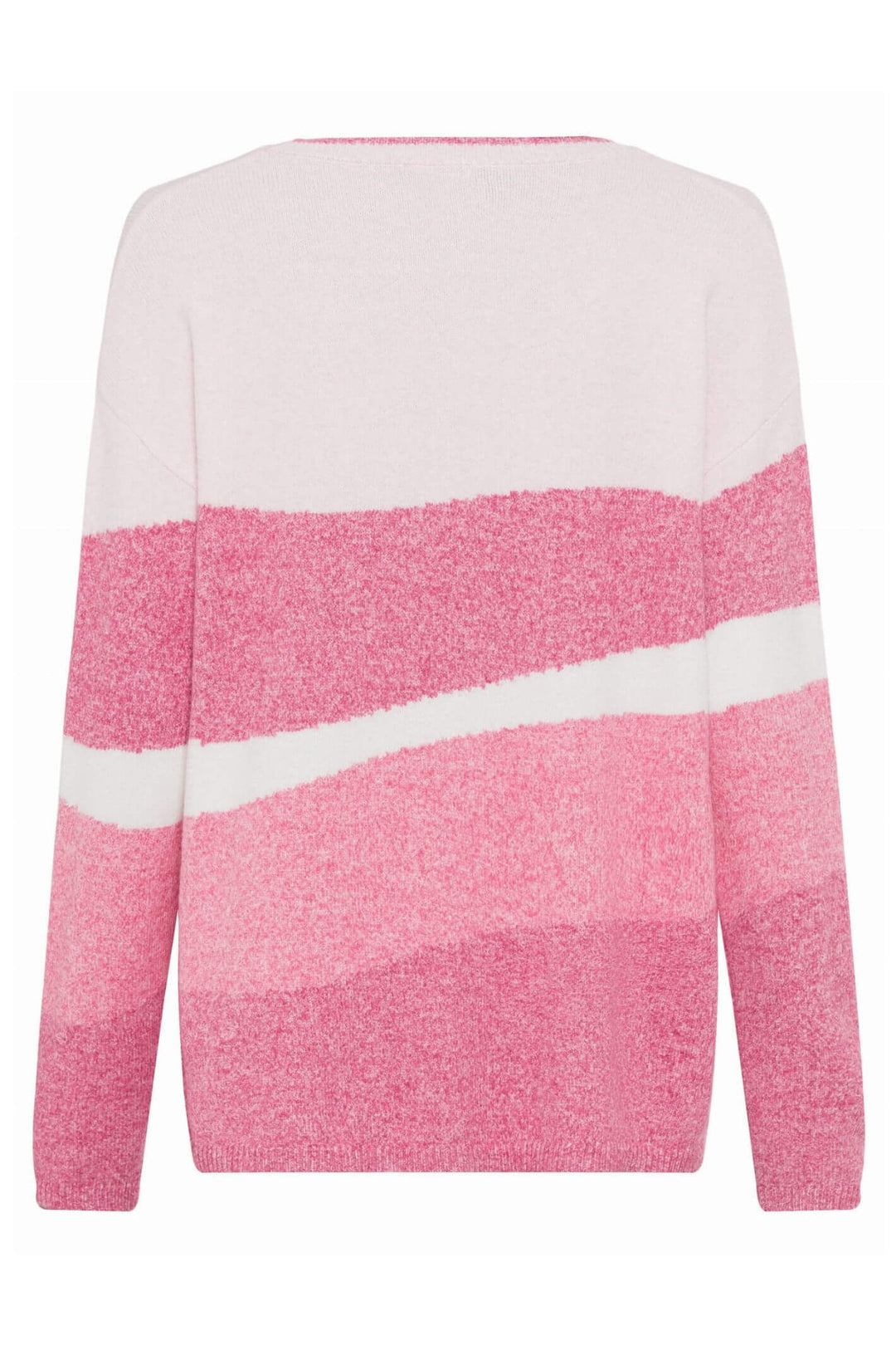 Olsen 11003942 French Rose Marbled Knit Jumper