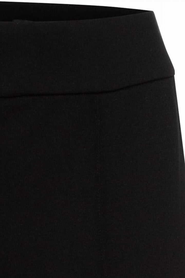 Olsen 14002130 7/8th Black Pia Stretch Jersey Trousers