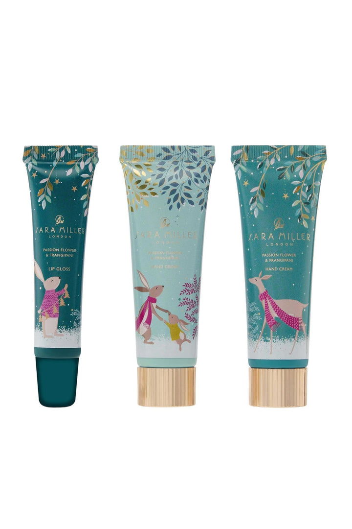 Sara Miller Woodland Tales Passion Flower & Frangipani Beauty Cracker - Experience Boutique