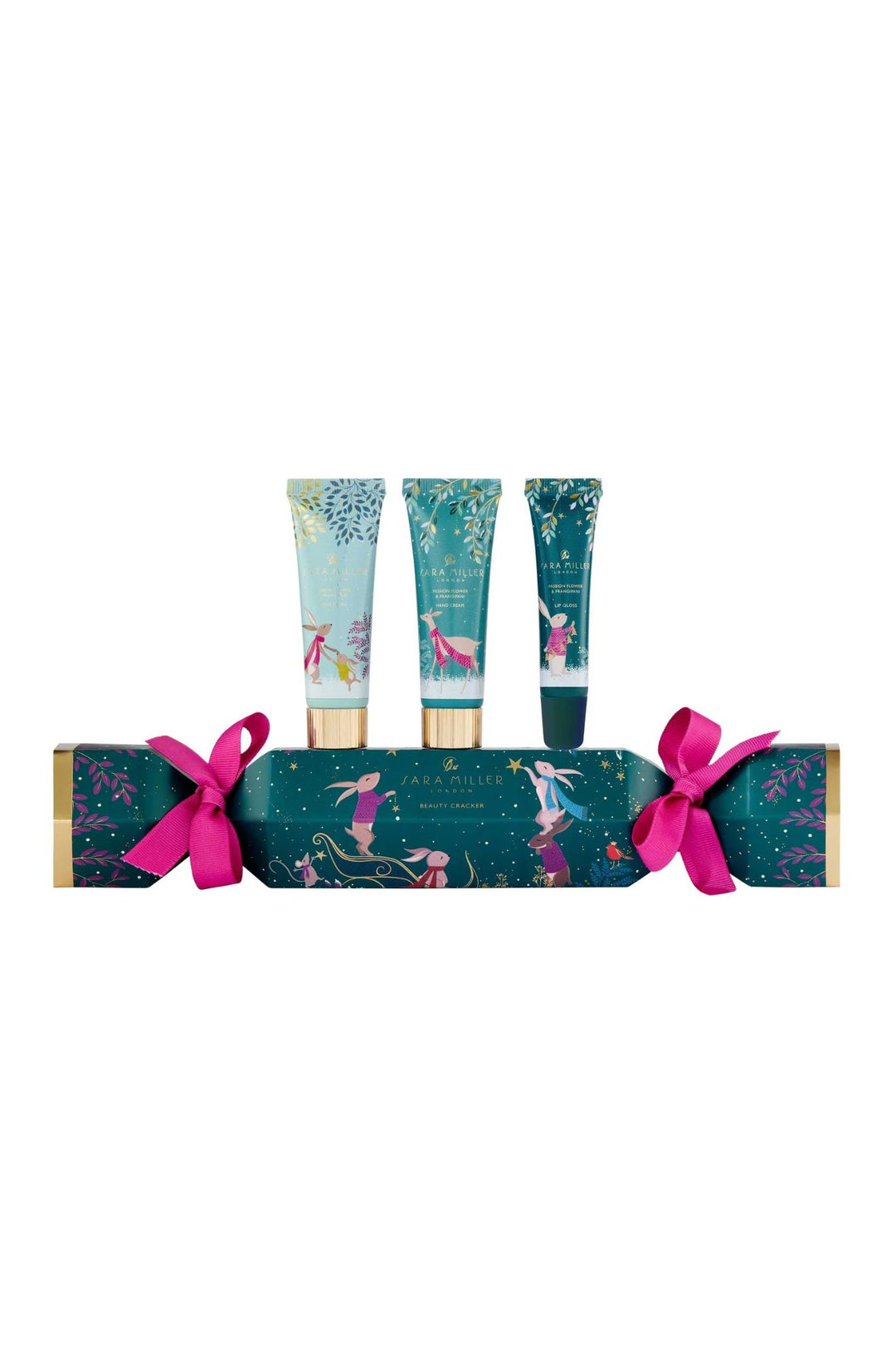 Sara Miller Woodland Tales Passion Flower & Frangipani Beauty Cracker - Experience Boutique