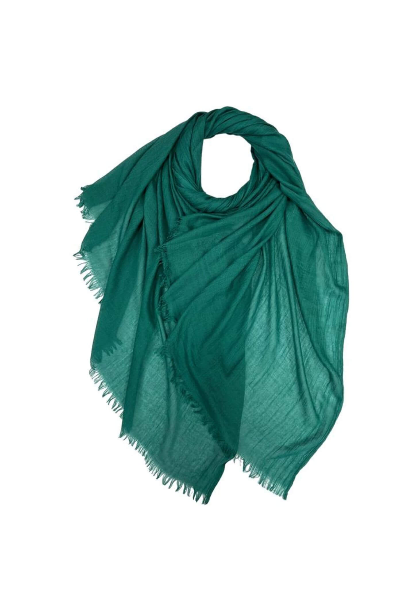 Green cotton deals scarf