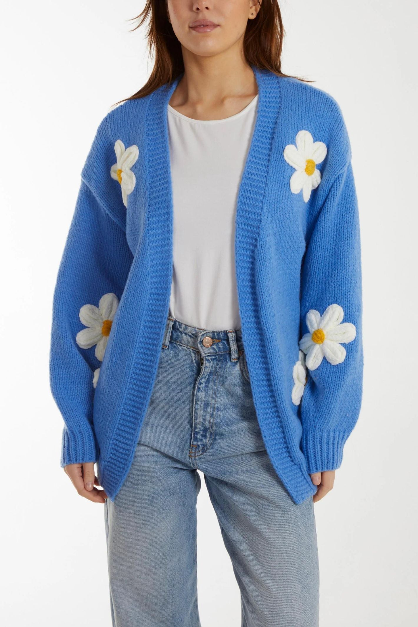 Sky sales blue cardigan